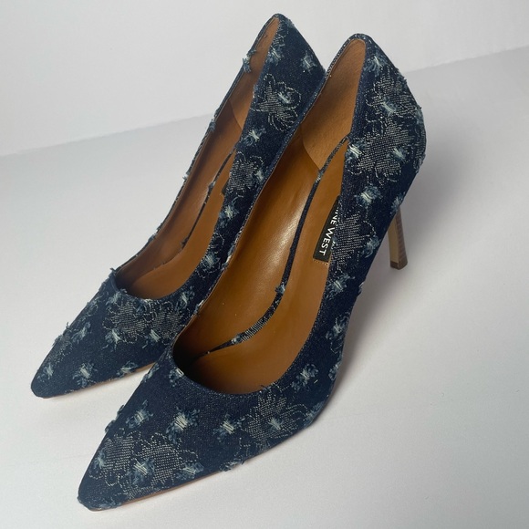 Pumps Light Brown Nine West Tatiana Pointed Toe Pump Womens